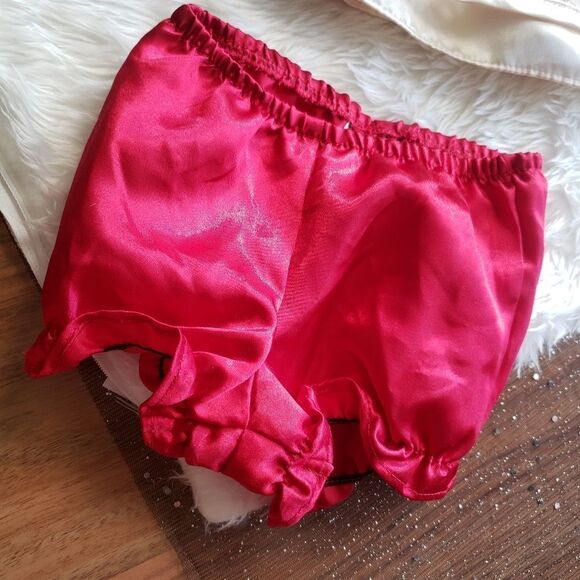 Sweet Heart Rose | Ivory & Red Dress - 12M - Picture 4 of 5